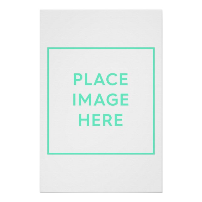 Poster brillant - 18,67 po x 28 po (Devant)