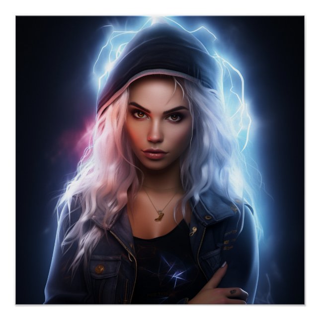 Poster Brillant  Adorable Angel (Devant)