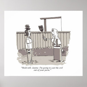 Poster brillant Evil Perm