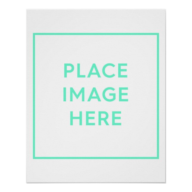 Poster brillant imprimé - 20" x 25" (Devant)