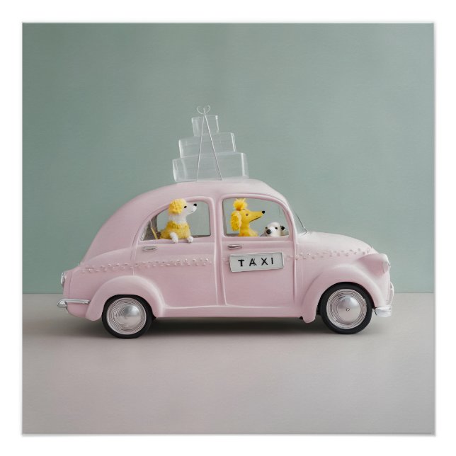 Poster brillante (Devant)