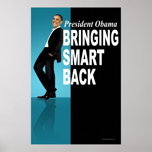 Poster Bring Smart Back (énorme) (Devant)