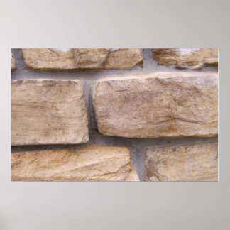 Poster Briques