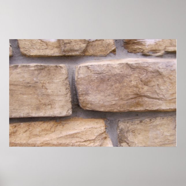 Poster Briques (Devant)
