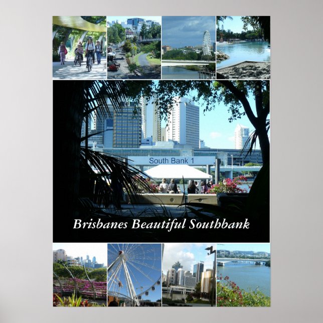 Poster Brisbanes Belle Southbank (Devant)