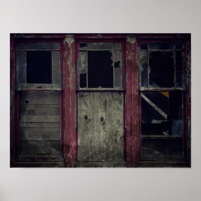 Poster Brisé (Devant)