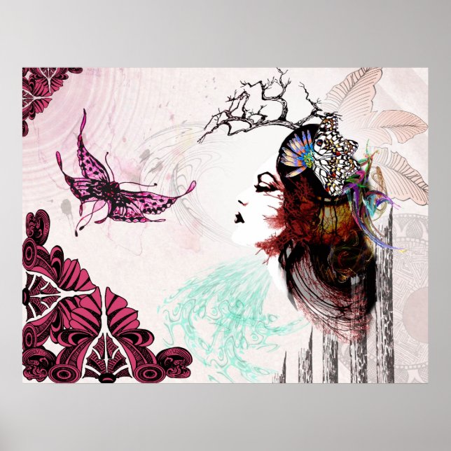 Poster brise estivale (Devant)