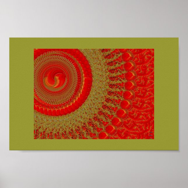 Poster brise solaire (Devant)