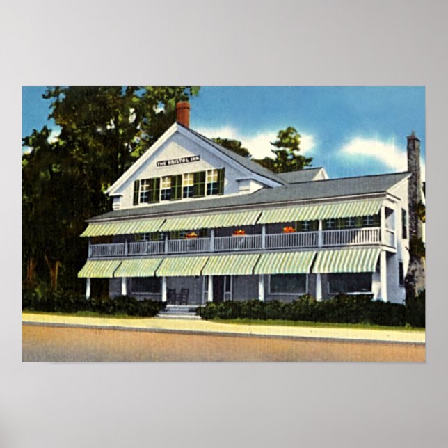 Poster Bristol, Vermont (Devant)