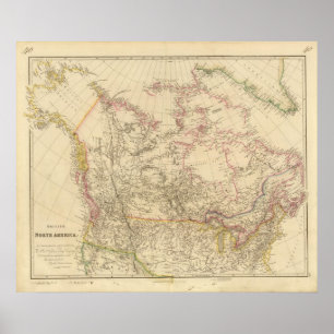 Poster British North America 2