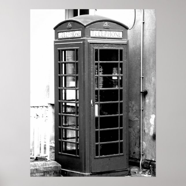 Poster British Telecom (Devant)