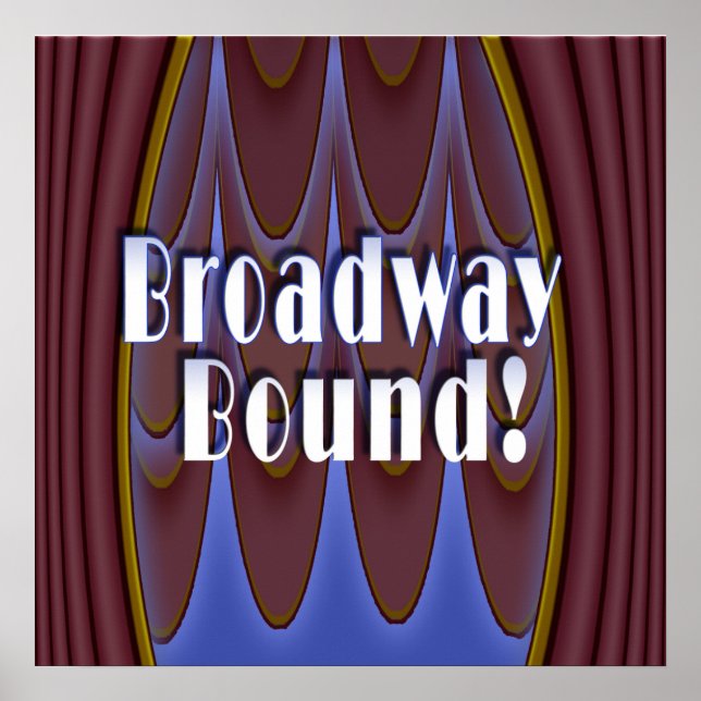 Poster Broadway Bound ! (Devant)