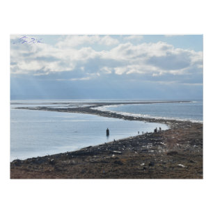 Poster Broche de Dungeness du phare