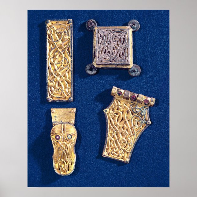 Poster Broche et boucle (Devant)