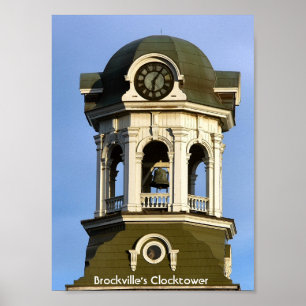 Poster Brockville Clocktower