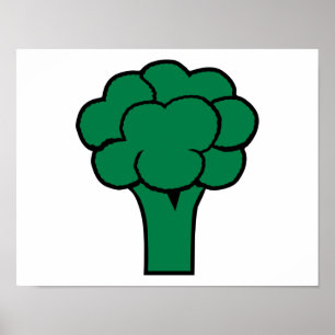 Poster Brocoli