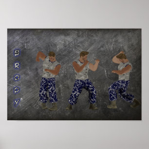 Poster Brody Fighter