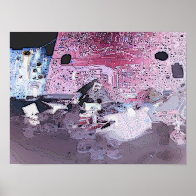 Poster Broken 14 (Devant)
