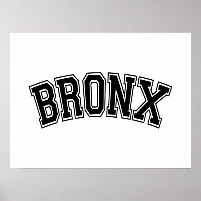 POSTER BRONX (Devant)