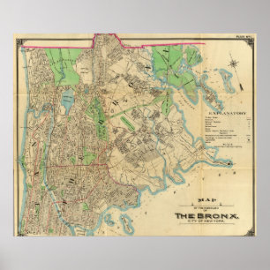 Poster Bronx, New York