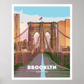 Poster Brooklyn