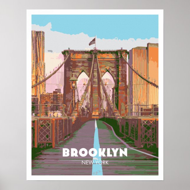 Poster Brooklyn (Devant)