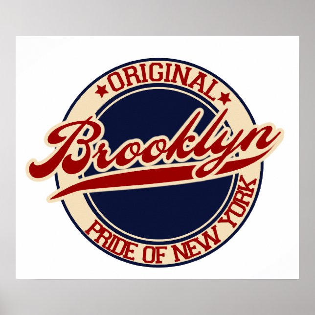 Poster Brooklyn (Devant)