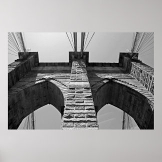 Poster Brooklyn Bridge 2009-06-01-170-A