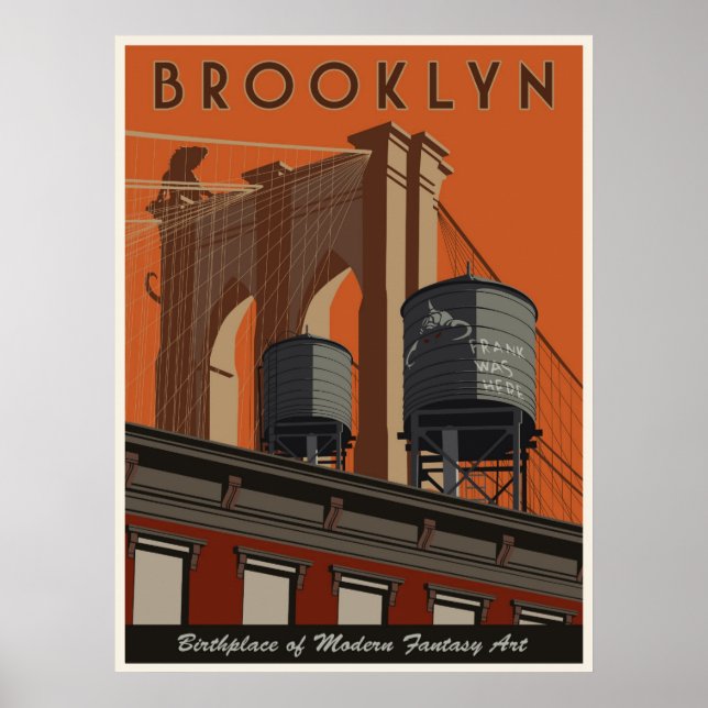 Poster Brooklyn, un hommage (Devant)