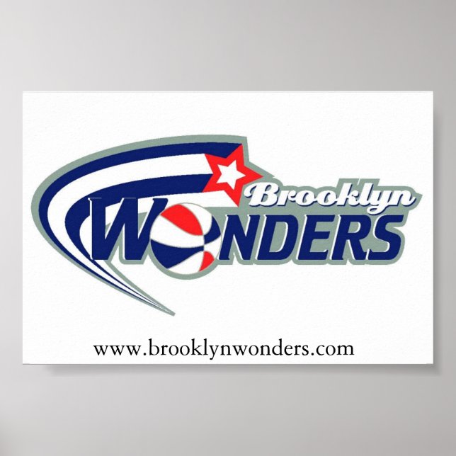 Poster Brooklyn Wonders (Devant)