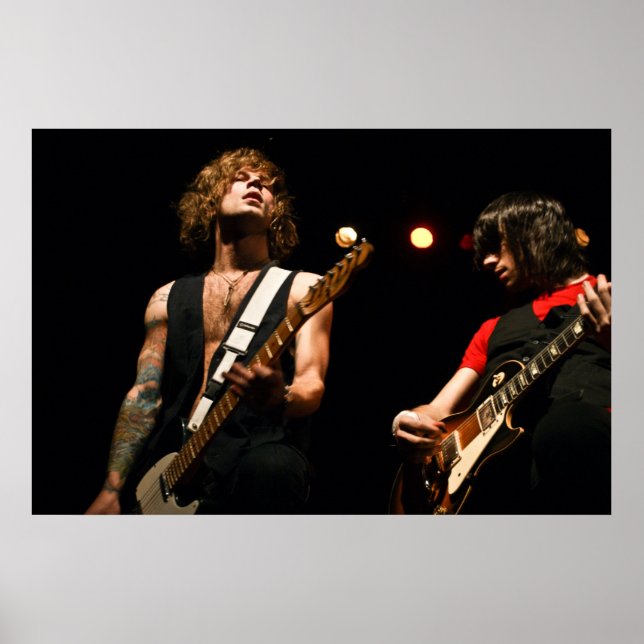 Poster Brooks et Alex (Devant)