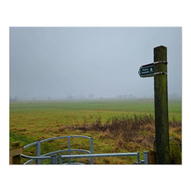 Poster brouillard (Devant)