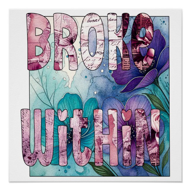 Poster Broyer à l'intérieur (Devant)