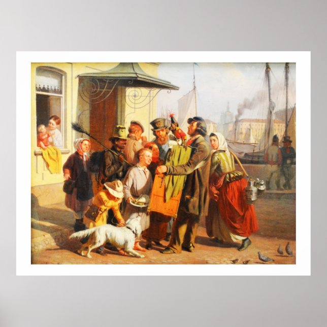 Poster Broyeur d'organes (Devant)