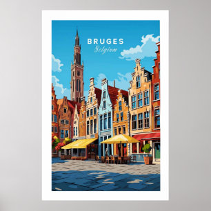 Poster Bruges