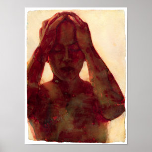 Poster Bruit 2007 d'une seconde du jaune