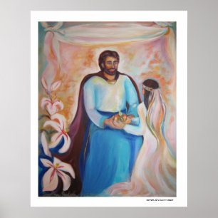 Poster Bruit des lis par Sue Ann Jackson