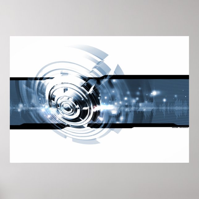 Poster Bruit, son et musique (Devant)