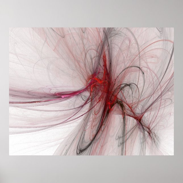 Poster Brûler (Devant)