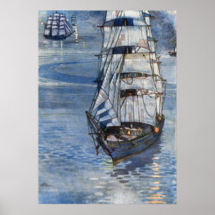 Poster Bruyère Robinson - une chanson de William de