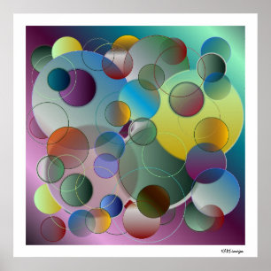Poster Bubbles