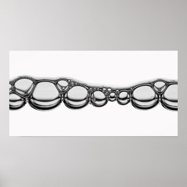 Poster Bubbles (Devant)