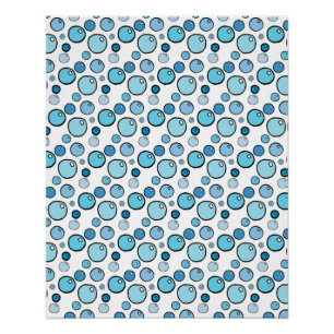 Poster Bubbles