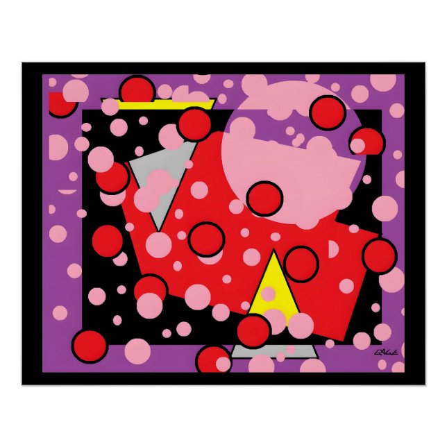 Poster Bubbles Up (Devant)