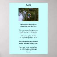 Poster Buble Pour Les Enfants