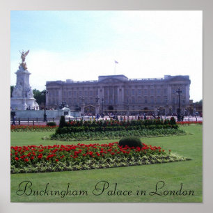 Poster Buckingham Palace…
