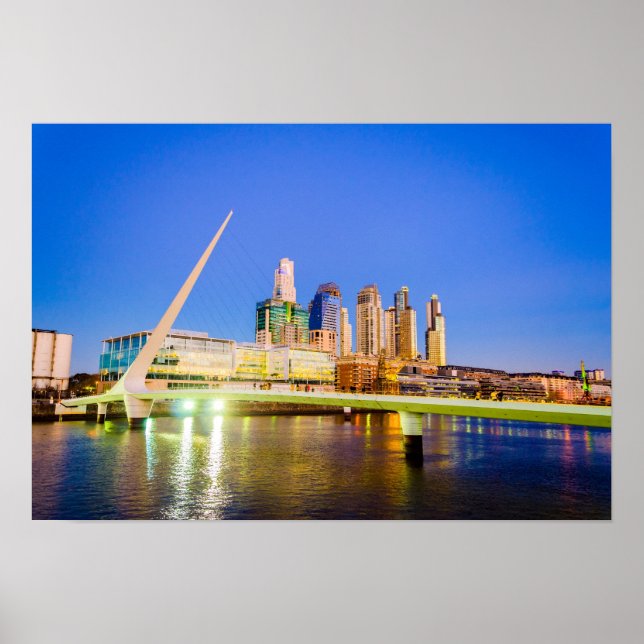 Poster Buenos Aires la nuit (Devant)