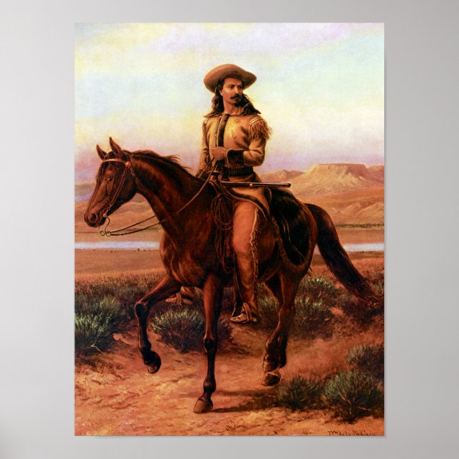 Poster Buffalo Bill sur Charlie (Devant)
