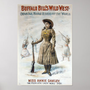 Poster Buffalo Bill's Wild West