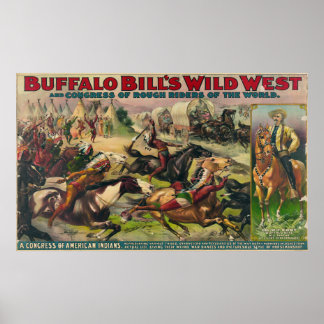 Poster Buffalo Bill's Wild West [1899]